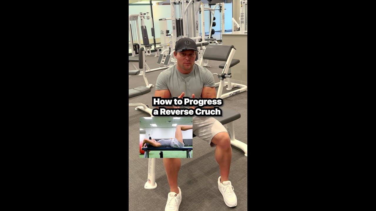Abs & Core: How to Progress a Reverse Crunch - YouTube