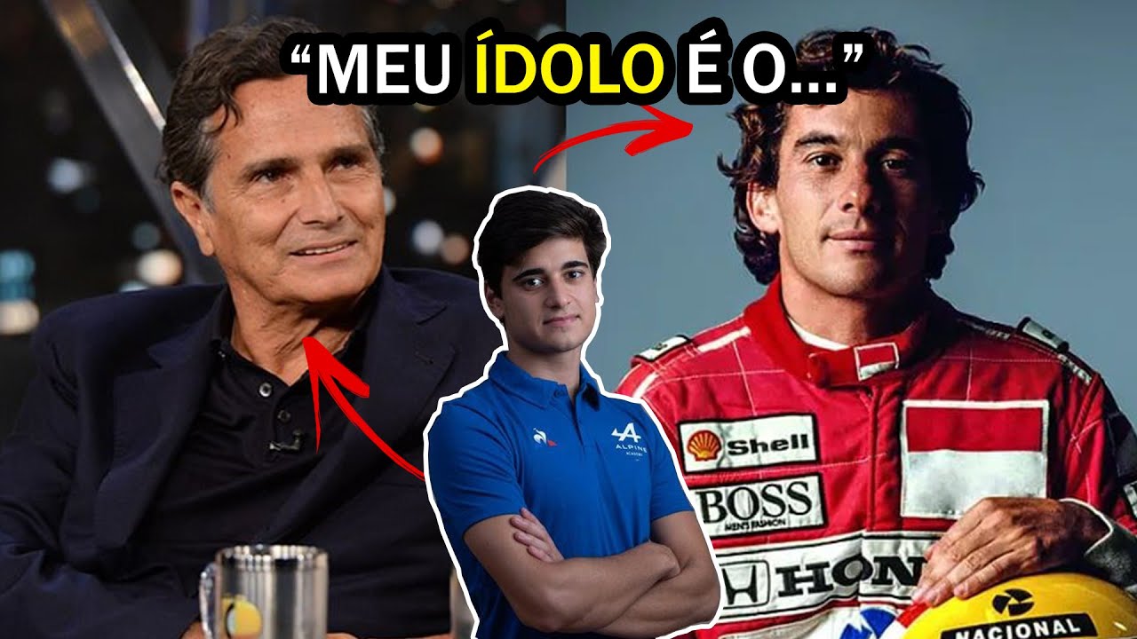 CAIO COLLET CONTA QUAL É SEU MAIOR ÍDOLO