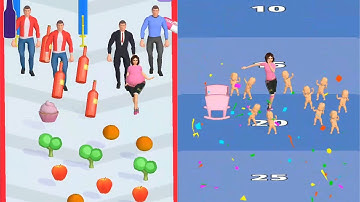 Mother Run 3D Gameplay All Levels Android, iOS Mobile Walkthrough #5