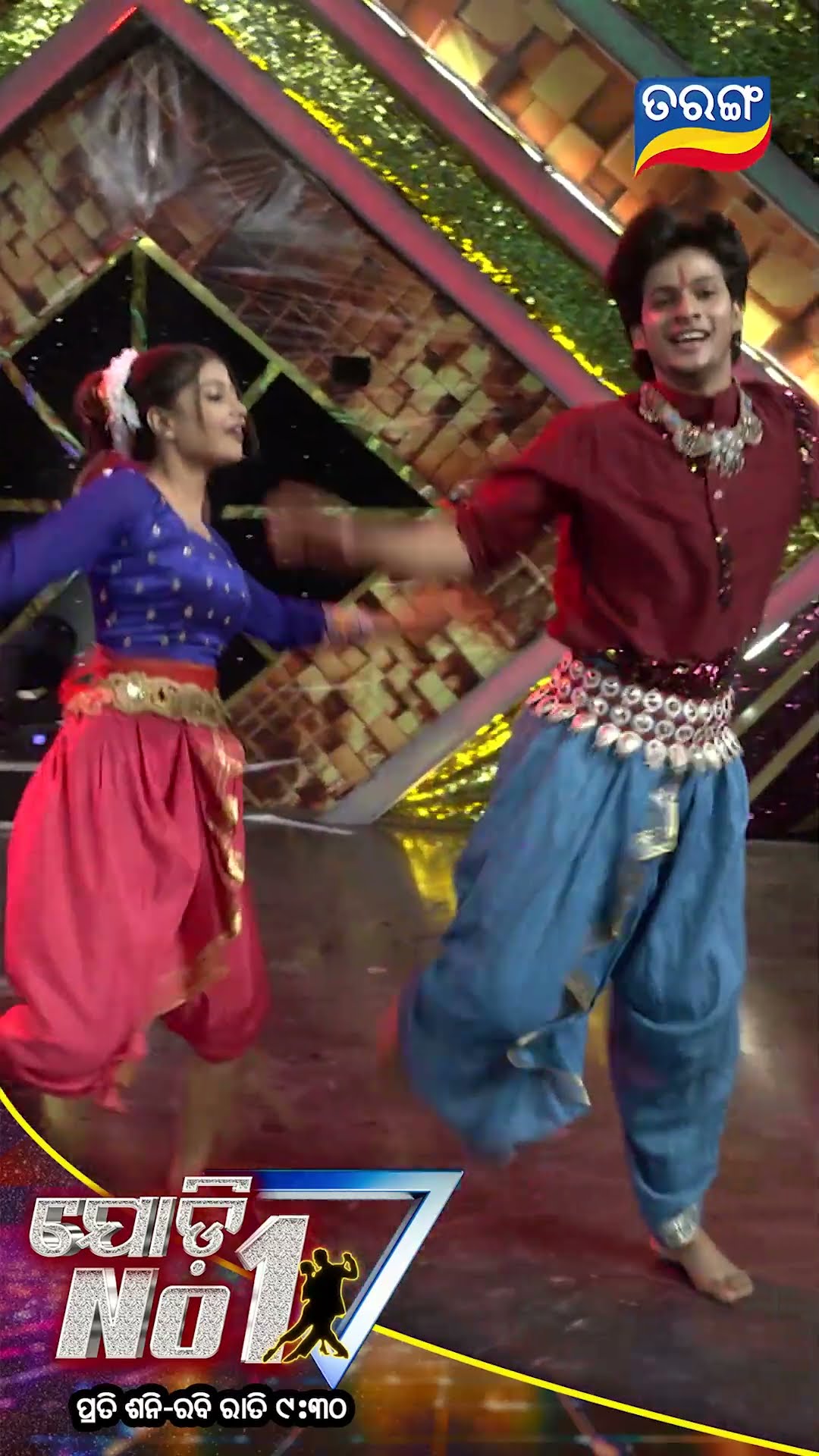 Jodi No 1 | New Dance Reality Show | Every Sat-Sun @9:30PM | Tarang TV