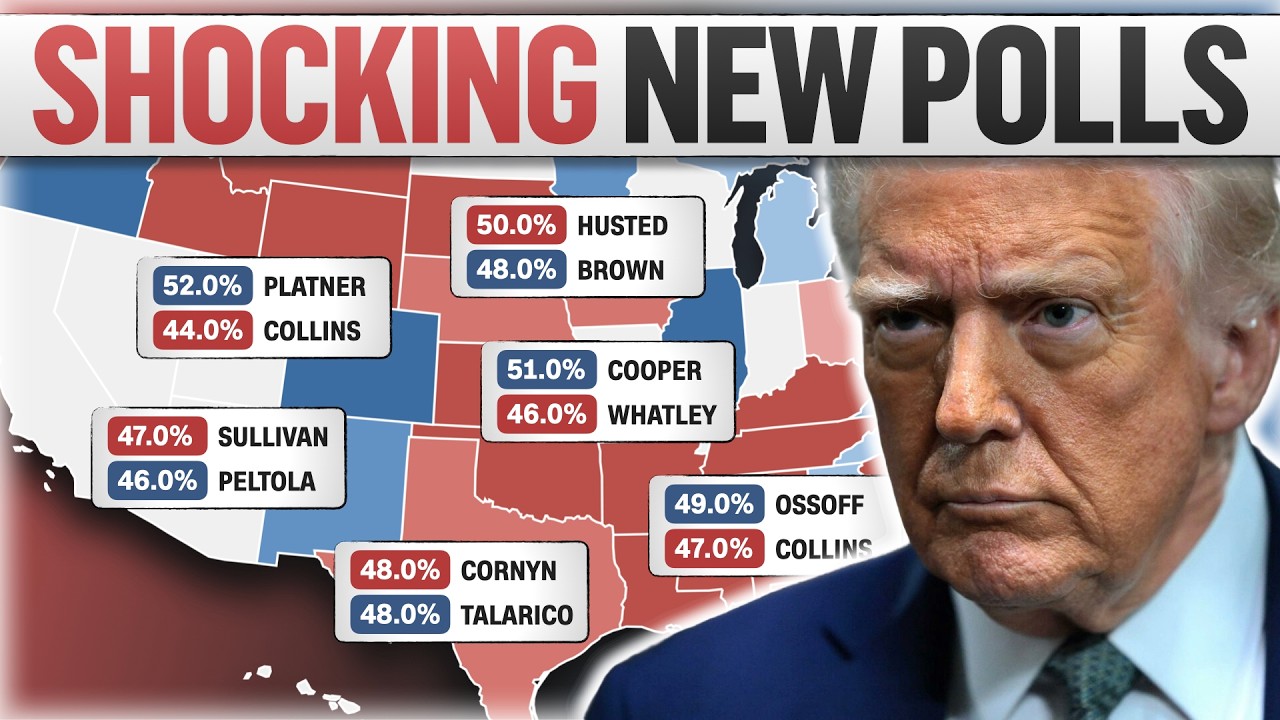The 2026 Senate Map Based on the LAST POLL IN EVERY RACE! - YouTube