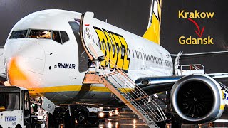 Krakow - Gdansk | BUZZ 737 MAX 8-200 | Tripreport