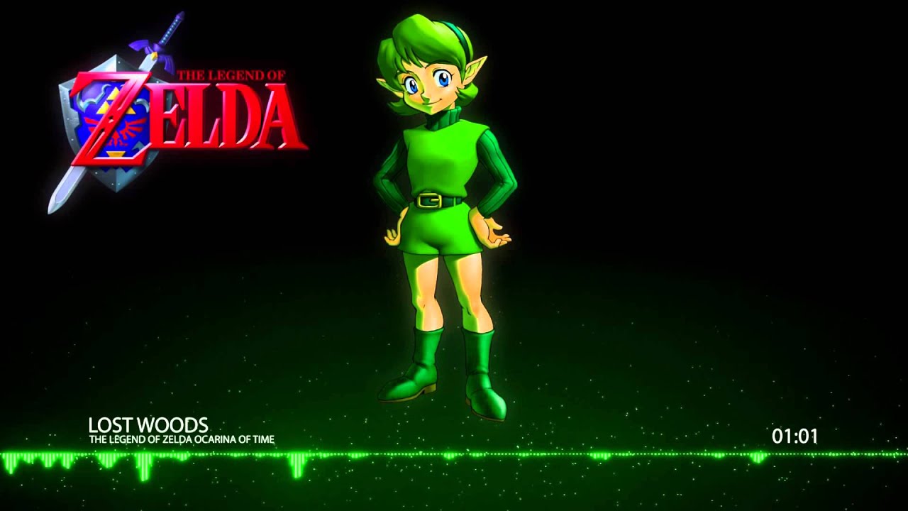 The Legend Of Zelda Ocarina Of Time Lost Woods Epic Rock Cover