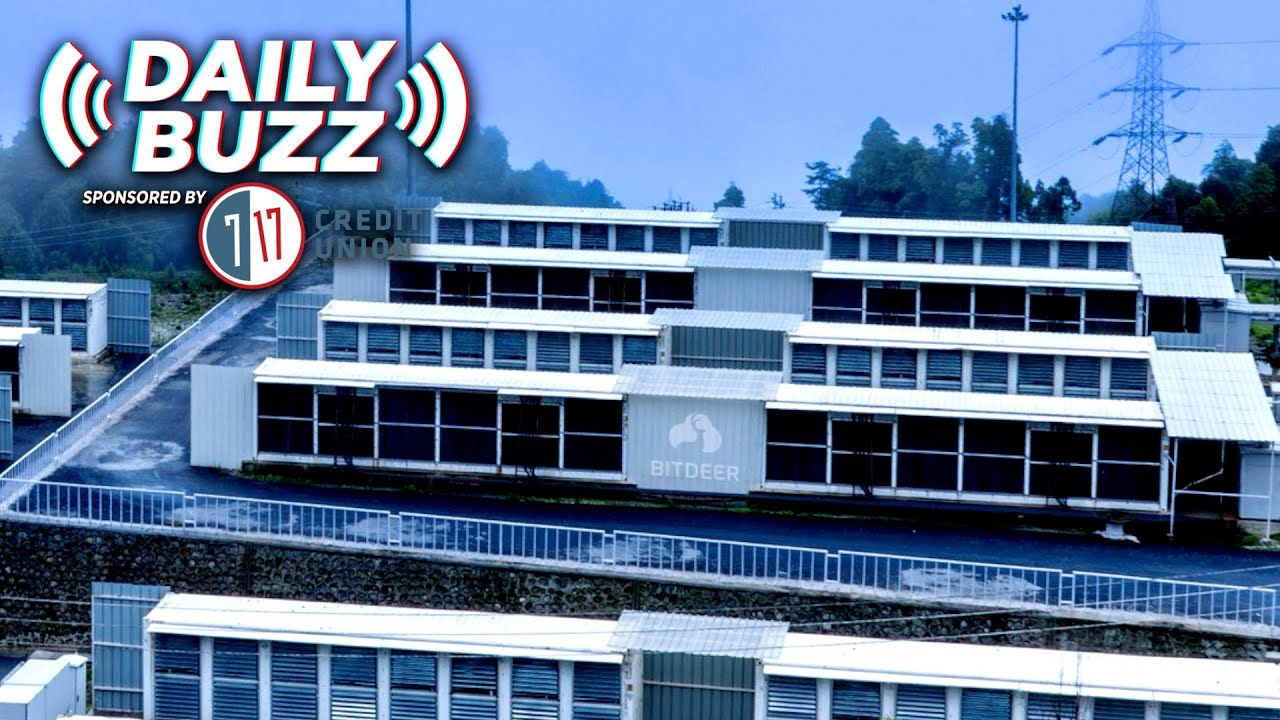 Bitdeer Plans 2029 Ohio Energization; Manufacturing Anchors Ohio’s Economy  | Daily Buzz 12-15-25