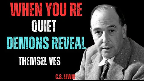 When You’re Quiet, Demons Reveal Themselves | Powerful C.S. Lewis Inspired Sermon on Silence,