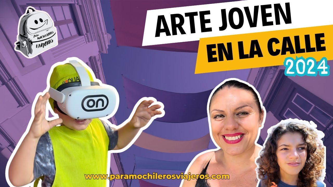 🎒 ARTE JOVEN en la Calle de la OROTAVA 2024. DESCUBRIENDO TENERIFE. T1E14