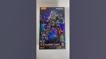 Transformers 2007 Megatron (Classic Class 10 by Blokees) #blokees #blokeestransformers