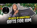 25 Days of Christmas: Gifts For Him | Actively Black: Black Panther | Charming K Fashion