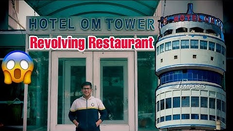 Om Tower Jaipur- Revolving Restaurant JAIPUR | Day-3 JAIPUR Series| JOURNEY GOSSIPS