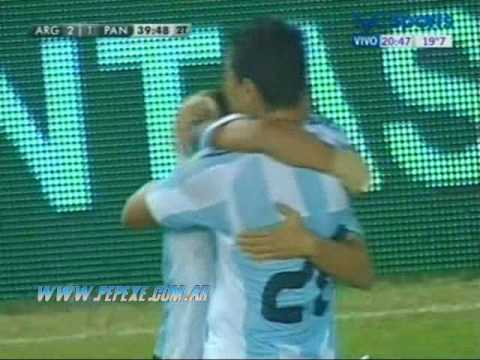 (2009) Argentina 3-1 Panama || Gonzalo Bergessio (...