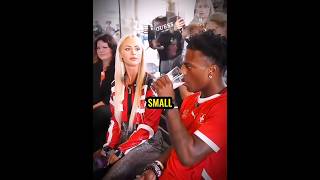 Ishowspeed Humbles Alisha Lehmann