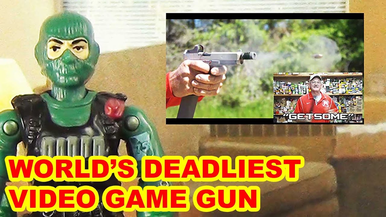 humor or humour World's Deadliest Video Game Weapon - AFT News
