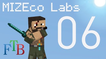 MIZEco Labs Ultimate FTB - Episode 06: Lab Construction begins!