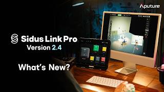 Introducing Action Panel And Mac Support Sidus Link Pro 2.4