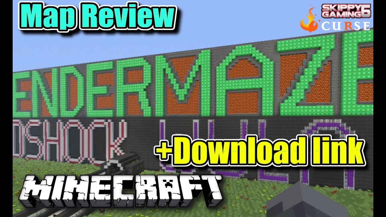 MINECRAFT - PS3 - ENDERMAZE MAP REVIEW + DOWNLOAD LINK ( PS4 ) SERVER ...