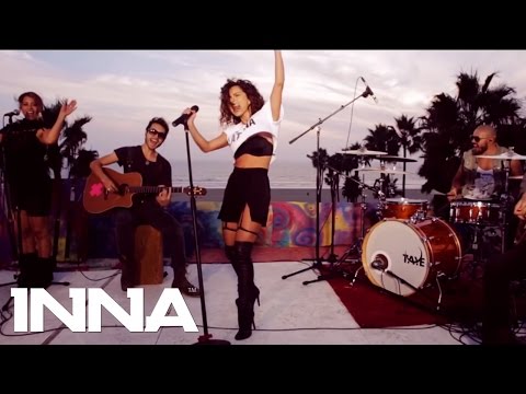 INNA - Cola Song | Rock The Roof @ Venice Beach (CA)