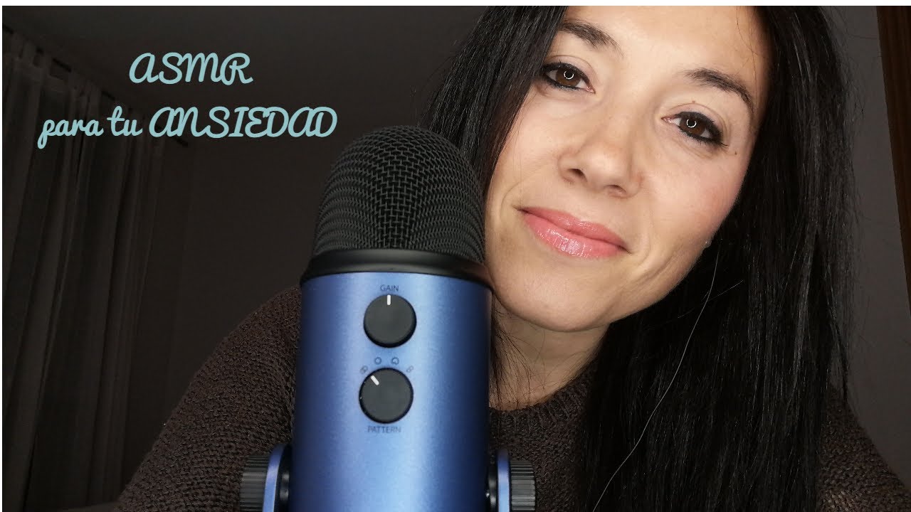 Olvídate de la ansiedad con este vídeo de ASMR