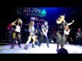 DAMSF : Wrawsome performance