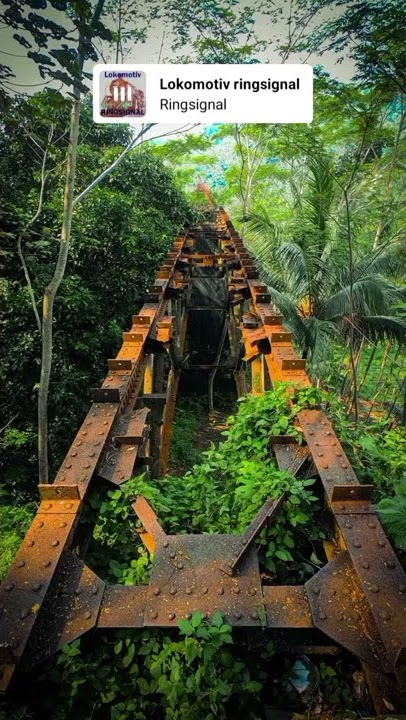 Begini rasanya naik kereta api zaman Belanda di Jalur KA Banjar Cijulang Pangandaran #pangandaran