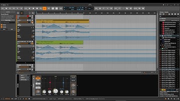 Bitwig Mini Series - Shortcut to hide all automation