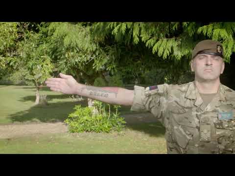 Video: Military salute, or which hand salutes