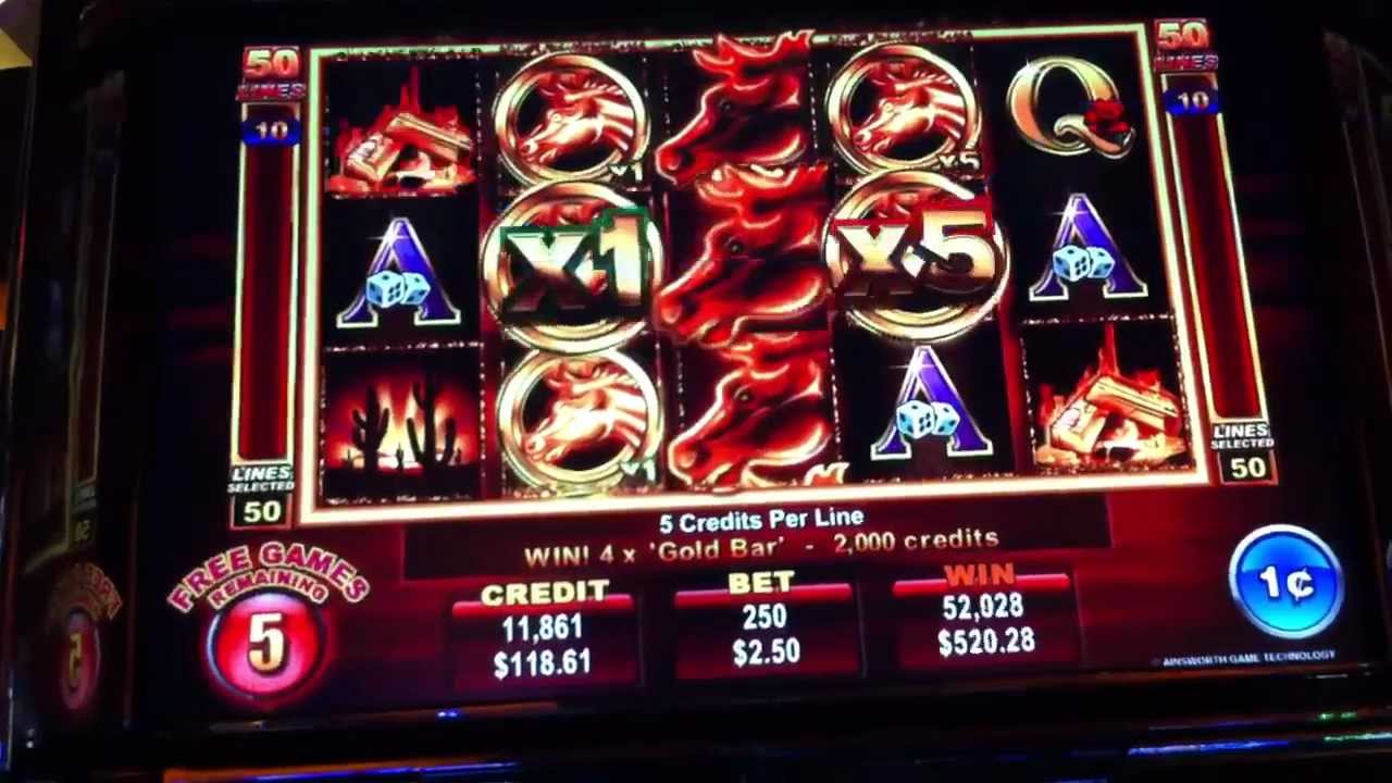 Mustang Slot Machine