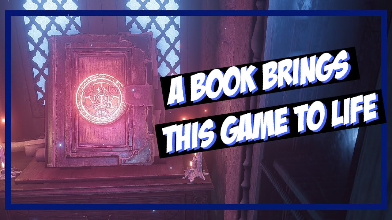 The main character is a book ! | First Escape Alchemist Review
