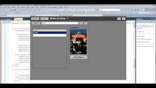 Visual Basic movie Database