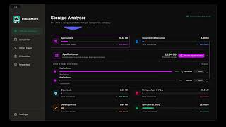 CleanMate for Mac — Storage Analyser, Smart Clean & App Uninstaller screenshot 1