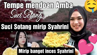 Mukbang Tempe mendoan Amba‼️Suci Sotang‼️
