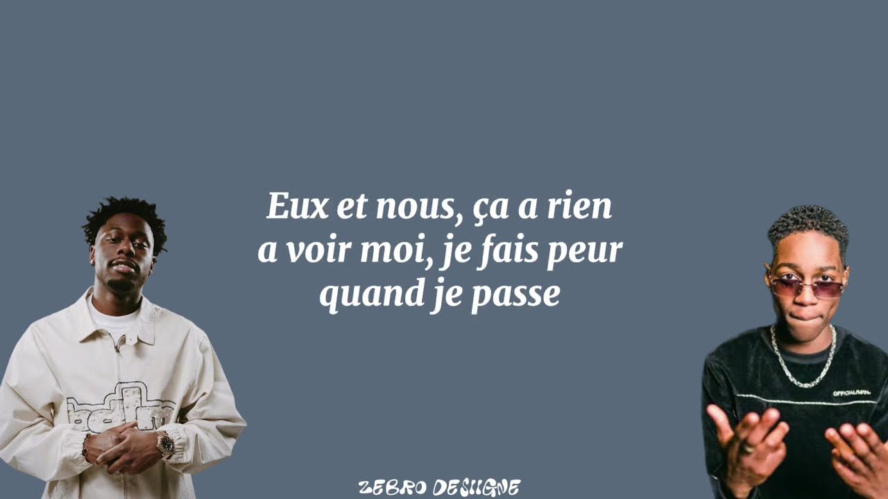 Tiakola - Manon B feat - Oskoow ( Paroles - Speed up )