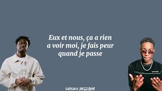 Tiakola - Manon B feat - Oskoow ( Paroles - Speed up )