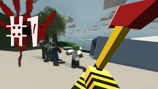 Прохождение Unturned #1 - Квадратные зомби