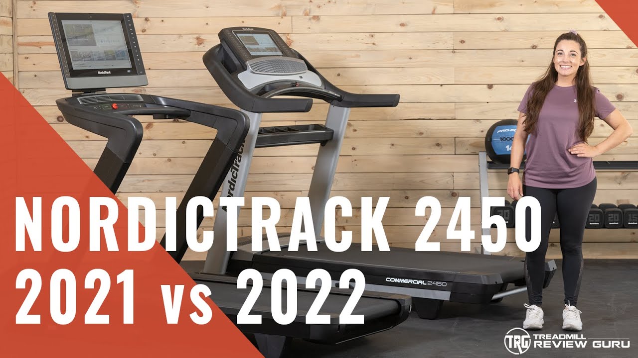 NordicTrack 2450 Treadmill Comparison