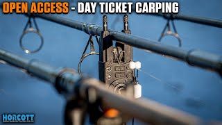 Horcott Lake - CARP Fishing With ZIG Rigs 🐛🦟