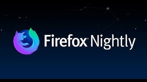 İnstalling Firefox nightly on any distro (NOT PPA)