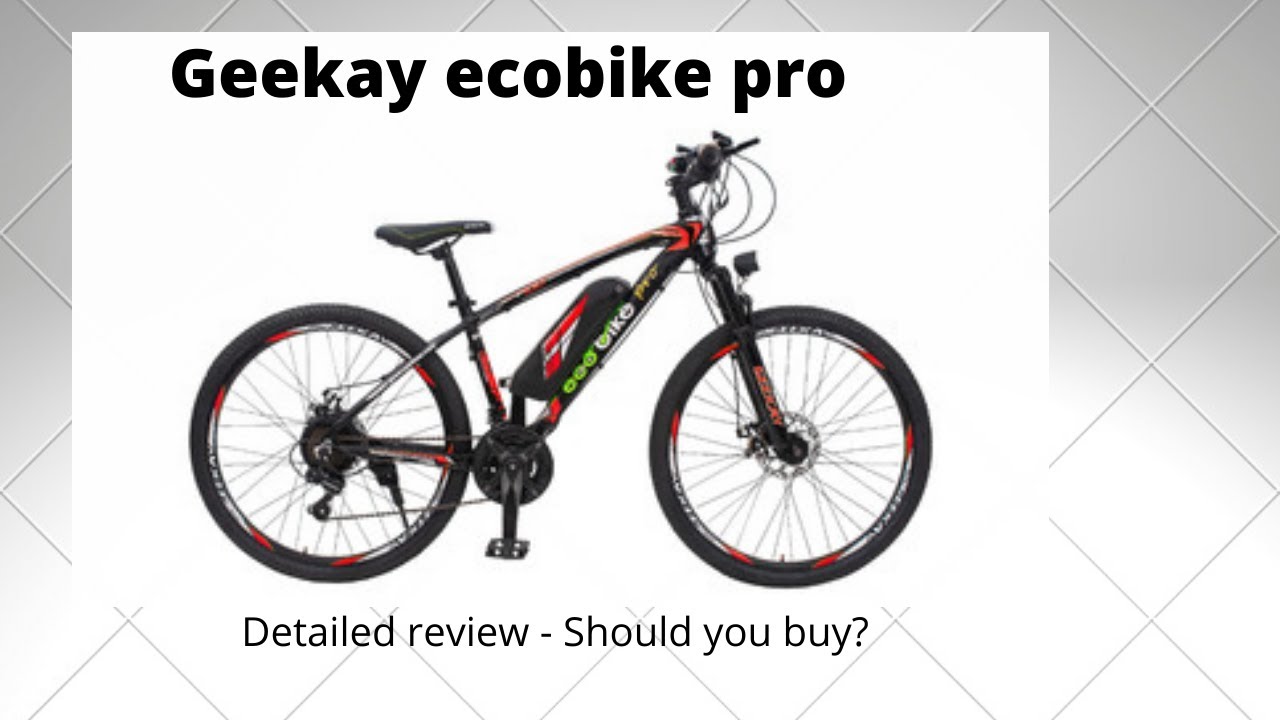 Geekay ecobike pro electric cycle review after 4 months of use YouTube