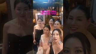 블랙 앤 화이트 드레스 패션쇼  엘리베이터에서는 음 신나게 리허설 준비중요 홍홍~~😎😎#제목:NEXUS2140PCM컨퍼런스#정순형모델#아멜리아#송도라마다텔#패션쇼