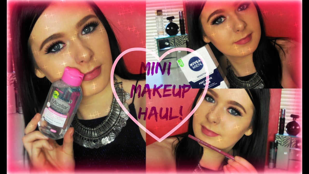 ♡ Mini Makeup Haul 2015 - Savers, Wilko's, Ebay! |AbbieWilloughby