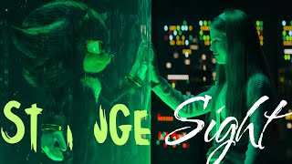 shadow and maria | strange sight