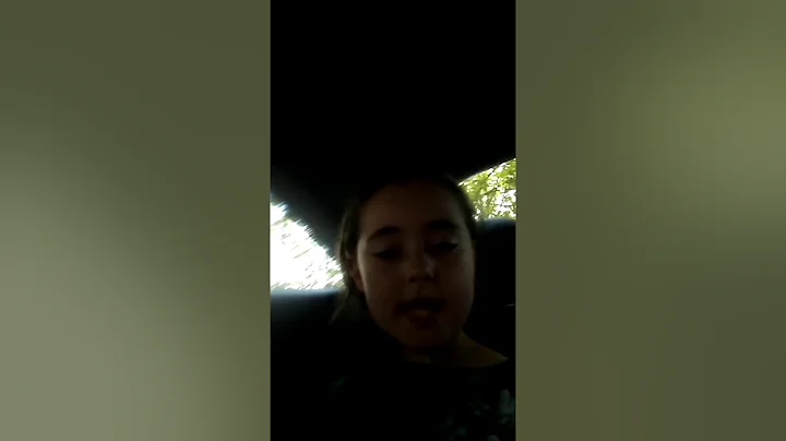 In the car
