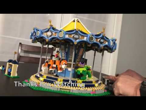 LEGO Speed Builds