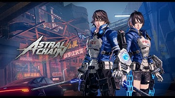 Astral Chain - Nintendo Switch Playthrough Part 8