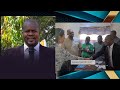 HON NDAISABA GEORGE RUHORO MP MEETS WITH BHP TEMBO NICKEL INVESTORS HON NDAISABA GEORGE RUHORO MP MEETS WITH BHP TEMBO NICKEL INVESTORS
