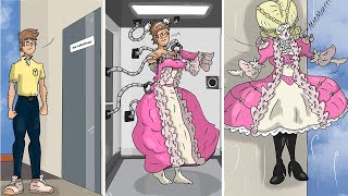 The Dress Delivery Trap | TG TF Comic Dub 125