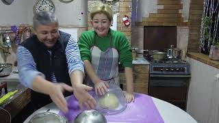 ПОВТОР ; Жаренные🥟 ПЕЛЬМЕНИ по Узбекски! Хрустящее тесто и сочная начинка!