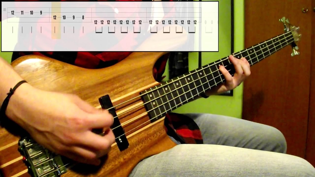 Tame Impala - Elephant (Bass Cover) (Play Along Tabs In Video) - YouTube
