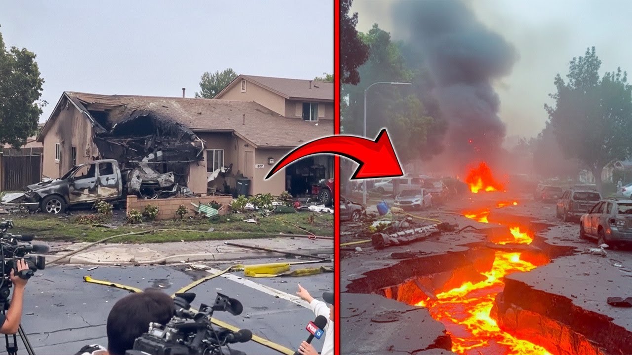 這不是巧合！世界各地正在發生的異常畫面，被鏡頭完整記錄