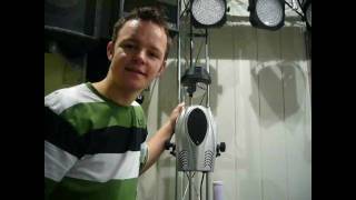 Test & Check: Showtec Ravedancer ( english )