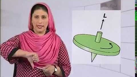 Physics - Fsc Part 1 Chapter 5 Angular Momentum- Physics